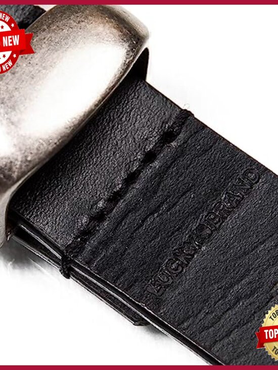 Studded Leather Western Belt - 1\